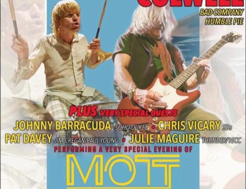A night of music with Mott the Hoople – 25th April